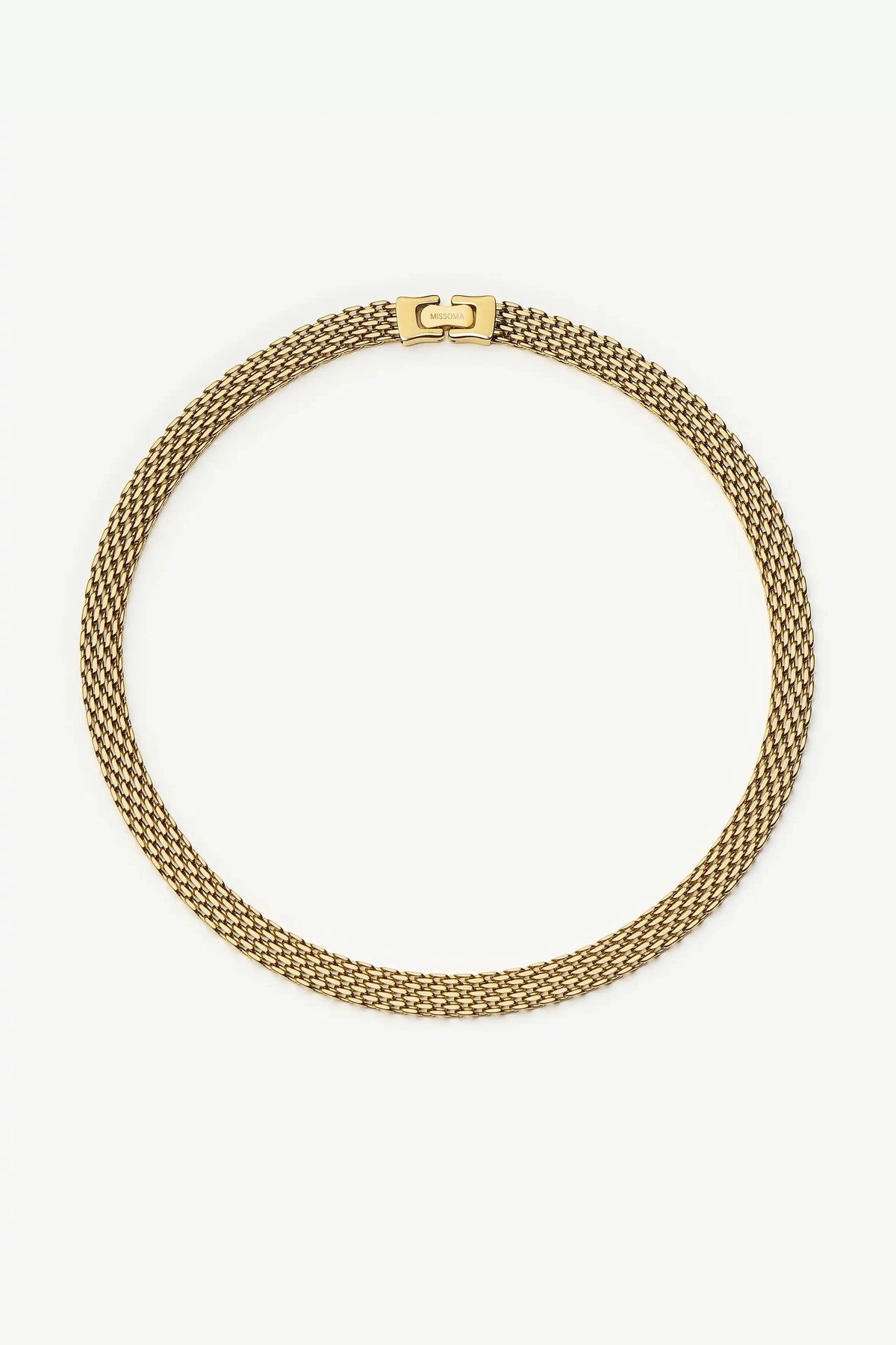Heirloom Chain Choker Necklace